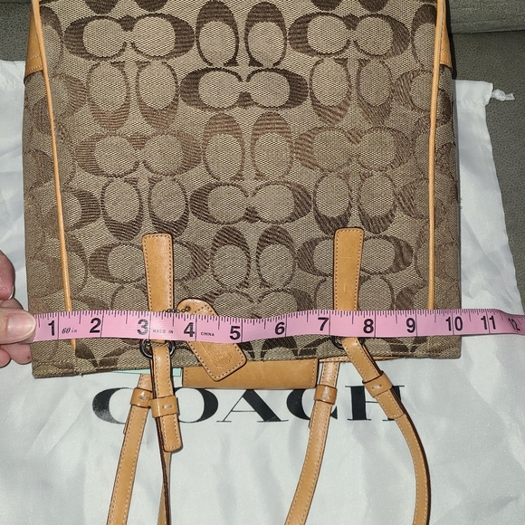 COACH vintage Signature Tote 6090 shoulder bag - Picture 12 of 17